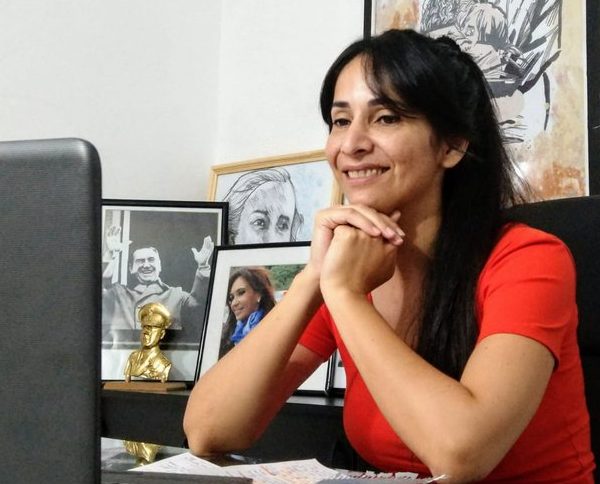 Cristina Britez explora un acuerdo electoral con la Renovación