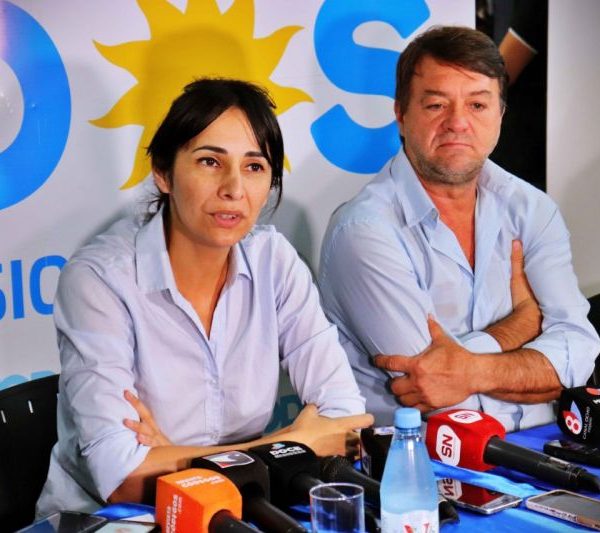 Se acabó la paz entre Cristina Brítez y "Cacho" Bárbaro