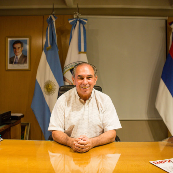 Stelatto fue elegido como el intendente con mejor gestión del país
