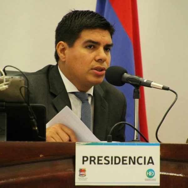 Fernando Meza seguirá al frente del Concejo Deliberante de Posadas