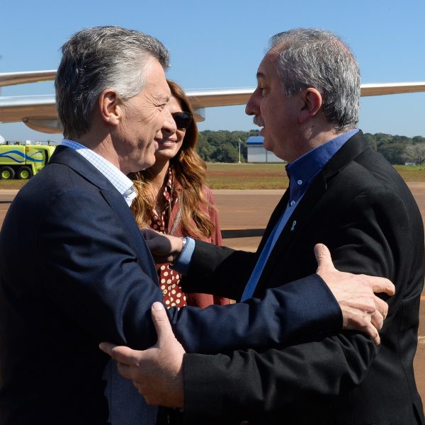 Hay versiones cruzadas del encuentro entre Passalacqua y Macri