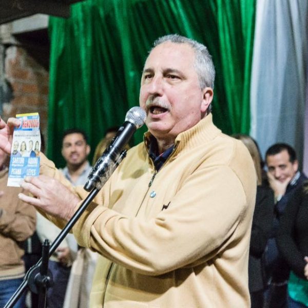 Passalacqua salió a hacer campaña