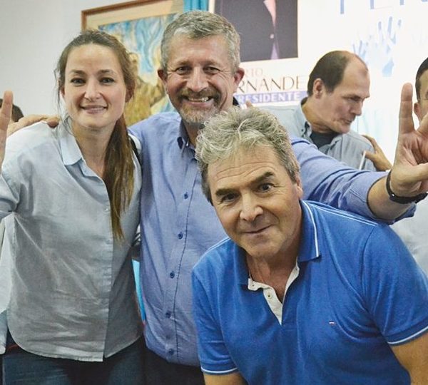 "Juanchi" Irrazábal volvió a tomar el control del kirchnerismo misionero