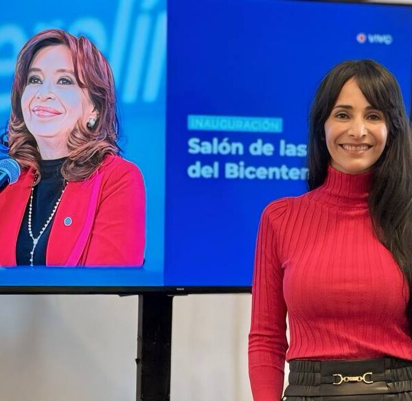 Cristina Brítez sería la dueña de un hotel boutique en Buenos Aires